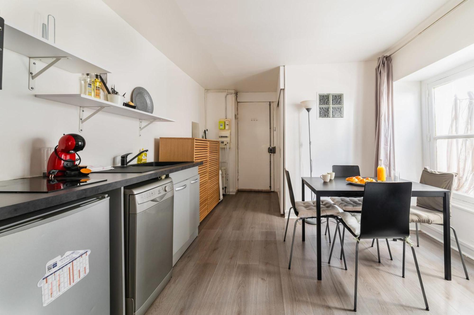 Appartement Grand Fonctionnel Republique - 10