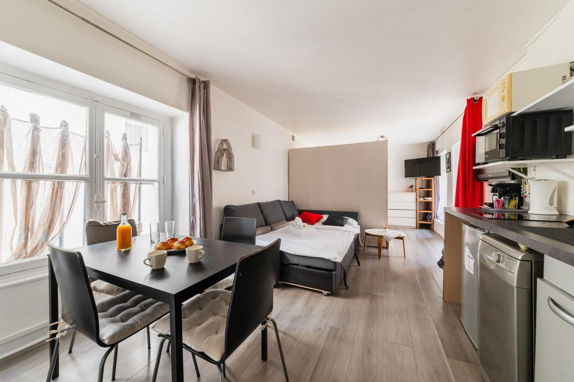 Grand Fonctionnel Republique - 10 Appartement Parijs
